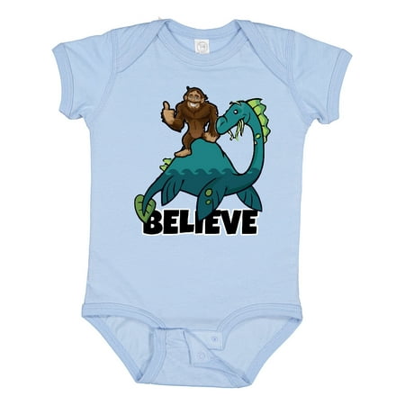 Inktastic Believe Gift Baby Boy or Baby Girl Bodysuit