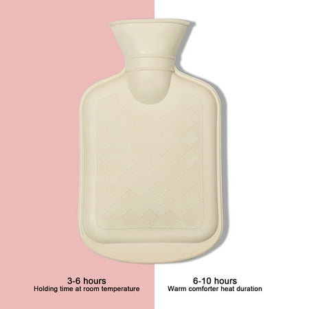 1000ML Water Injection Rubber Hot Water Bag Thickened Hot Water Portable Hand Warmer Warm Water Bag 
1000ML Water Injection Rubber Hot Water Bag Thickened Hot Water Portable Hand Warmer Warm Water Bag