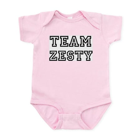CafePress - Team ZESTY Infant Bodysuit - Baby Light Bodysuit Size Newborn - 24 Months
CafePress - Team ZESTY Infant Bodysuit - Baby Light Bodysuit Size Newborn - 24 Months