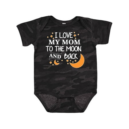Inktastic I Love My Mom to the Moon and Back Gift Baby Boy or Baby Girl Bodysuit
Inktastic I Love My Mom to the Moon and Back Gift Baby Boy or Baby Girl Bodysuit