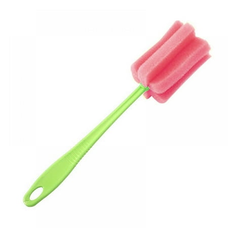 Kitchen Sponge Long Handle Cleaning Cup Brush Decontamination Bottle Brush Vacuum Cup Cleaning Brush Red
Kitchen Sponge Long Handle Cleaning Cup Brush Decontamination Bottle Brush Vacuum Cup Cleaning Brush Red