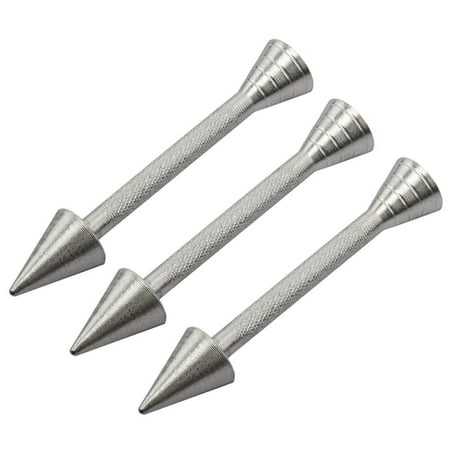 3pcs Aluminium Alloy Flower Nail Baking Pastry Cone Holder Cake Piping Rod Icing Rose Sticks Cake Decoration Tools
3pcs Aluminium Alloy Flower Nail Baking Pastry Cone Holder Cake Piping Rod Icing Rose Sticks Cake Decoration Tools