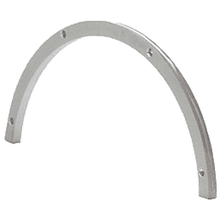CRL 723A12 Satin Anodized Optional Spacer Kit for 723A Half-Round Ticket Window