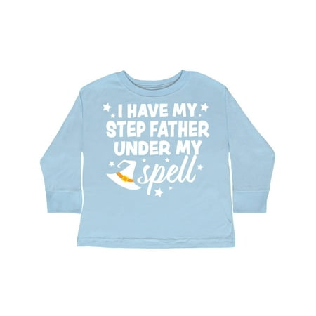 Inktastic I Have My Step Father Under My Spell with Cute Witch Hat Gift Toddler Boy or Toddler Girl Long Sleeve T-Shirt
Inktastic I Have My Step Father Under My Spell with Cute Witch Hat Gift Toddler Boy or Toddler Girl Long Sleeve T-Shirt