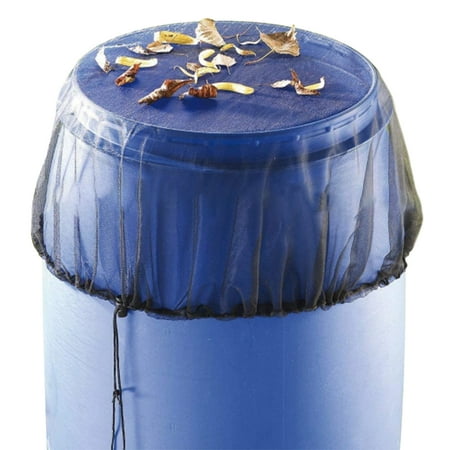 MORIMA 2pcs Rain Barrels Mesh Cover 83 cm in diameter Buckets Screen Mesh with Drawstring Water Collection Tank Protector Out
MORIMA 2pcs Rain Barrels Mesh Cover 83 cm in diameter Buckets Screen Mesh with Drawstring Water Collection Tank Protector Out