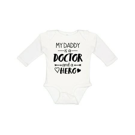 Inktastic My Daddy is a Doctor and a Hero Gift Baby Boy or Baby Girl Long Sleeve Bodysuit
Inktastic My Daddy is a Doctor and a Hero Gift Baby Boy or Baby Girl Long Sleeve Bodysuit