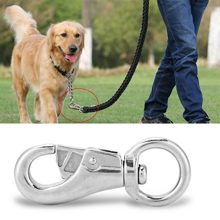 Octpeak Snap Hook 99mm 304 Stainless Steel Diving Snap Hook Snap Hook for Dog Leashes Snap Hooks for Dog Leashes
