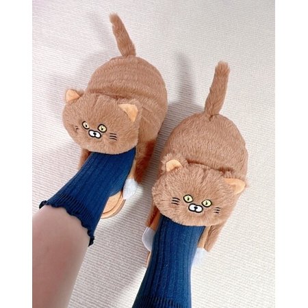 QWZNDZGR 2022 Critter Kitty Slippers Women s Fluffy Home Shoes Cuddle Kitten Blue Cat Slipper Girl Woman Indoor House Slipper With Cats
QWZNDZGR 2022 Critter Kitty Slippers Women s Fluffy Home Shoes Cuddle Kitten Blue Cat Slipper Girl Woman Indoor House Slipper With Cats