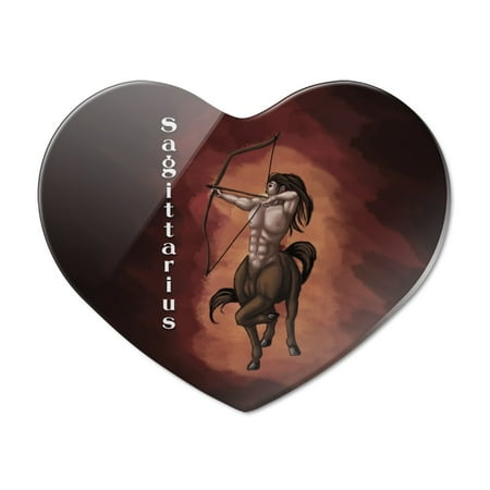 Sagittarius Centaur Zodiac Horoscope Heart Acrylic Fridge Refrigerator Magnet
Sagittarius Centaur Zodiac Horoscope Heart Acrylic Fridge Refrigerator Magnet