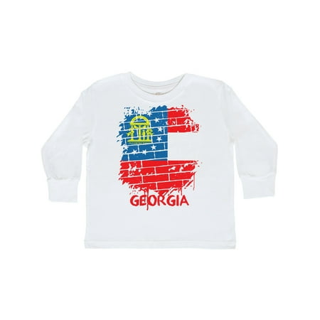 Inktastic Graffiti Georgia State Flag Gift Toddler Boy or Toddler Girl Long Sleeve T-Shirt
Inktastic Graffiti Georgia State Flag Gift Toddler Boy or Toddler Girl Long Sleeve T-Shirt