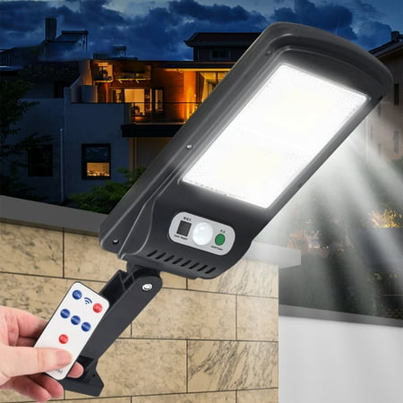 Summer Savings! WJSXC Solar Light Garden Solar Outdoor Lights Motion Sensor Solar Powered Lights IP65 Waterproof 3 Modes with Remote Control Wall Security Lights for Fence Yard Garden Patio Front C
Summer Savings! WJSXC Solar Light Garden Solar Outdoor Lights Motion Sensor Solar Powered Lights IP65 Waterproof 3 Modes with Remote Control Wall Security Lights for Fence Yard Garden Patio Front C