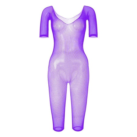 B91xZ Lingerie For Women Women Lingerie Bodysuit Sexy Mesh Teddy Underwear Sexy Lingerie for Women plus Size Purple One Size
B91xZ Lingerie For Women Women Lingerie Bodysuit Sexy Mesh Teddy Underwear Sexy Lingerie for Women plus Size Purple One Size