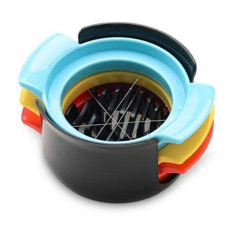 FZFLZDH Egg Slicer Easy Kitchen Tool 3 in 1 Stainless Steel Wire Egg Slicer Cutter Slicing widget Kitchen Cooking Tool for Slicing Hard Boiled Eggs Strawberry Fruit Mushroom
FZFLZDH Egg Slicer Easy Kitchen Tool 3 in 1 Stainless Steel Wire Egg Slicer Cutter Slicing widget Kitchen Cooking Tool for Slicing Hard Boiled Eggs Strawberry Fruit Mushroom