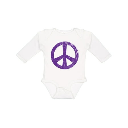 Inktastic Peace Sign Purple Distressed Retro Boys or Girls Long Sleeve Baby Bodysuit
Inktastic Peace Sign Purple Distressed Retro Boys or Girls Long Sleeve Baby Bodysuit