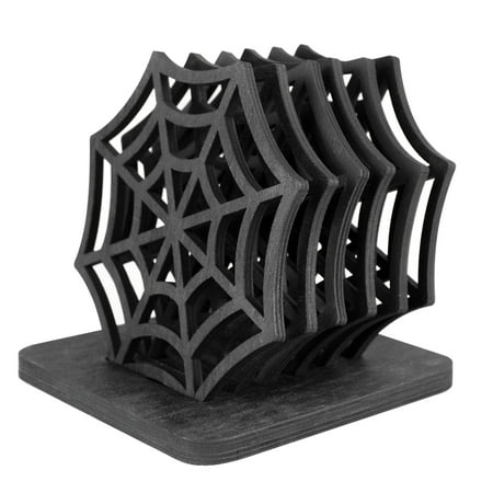 Honrane Spider Web Patterned 6pcs Halloween Spider Web Design Durable Wooden Table Placemat for Home Festival Decoration
Honrane Spider Web Patterned 6pcs Halloween Spider Web Design Durable Wooden Table Placemat for Home Festival Decoration