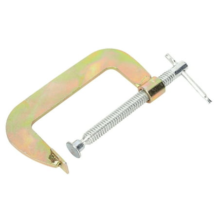 Heavy Duty C Clamp High Hardness Saving Time Classic G Type Design Multifunctional Simple Easy To Use C Clamp For Woodworking 12inch
Heavy Duty C Clamp High Hardness Saving Time Classic G Type Design Multifunctional Simple Easy To Use C Clamp For Woodworking 12inch