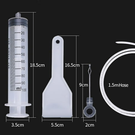 Refrigerator Drain Hole Clog Remover Dredge Pipe Cleaning Set Wash Brush Suction Syringe Hose Home Refrigerator Cleaner Stick
Refrigerator Drain Hole Clog Remover Dredge Pipe Cleaning Set Wash Brush Suction Syringe Hose Home Refrigerator Cleaner Stick