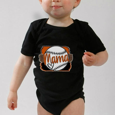 Miluxas Clearance Mother s Day Toddler Baby Boys Girl Baseball Print Short Sleeve Romper Jumpsuit Black 18-24Months
Miluxas Clearance Mother s Day Toddler Baby Boys Girl Baseball Print Short Sleeve Romper Jumpsuit Black 18-24Months