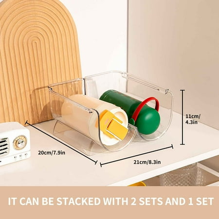 GUZOM Clothing & Wardrobe Storage - Water Cup Storage Rack Multi-layer Transparent Tabletop Creative Stackable Cup Rack Proof Household Storage insulated Cup Shelf
GUZOM Clothing & Wardrobe Storage - Water Cup Storage Rack Multi-layer Transparent Tabletop Creative Stackable Cup Rack Proof Household Storage insulated Cup Shelf