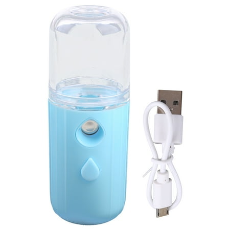 TINYSOME USB for Facial Humidifier with 30ml Water for Tank Mini Face Sprayer Rechargeable Face Steamer for Women Face Skin Care
TINYSOME USB for Facial Humidifier with 30ml Water for Tank Mini Face Sprayer Rechargeable Face Steamer for Women Face Skin Care