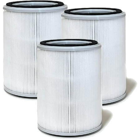Nispira True HEPA Replacement Filters For TPAP001 Air Purifier Comfy Air C2 TPFF001 3 Packs
Nispira True HEPA Replacement Filters For TPAP001 Air Purifier Comfy Air C2 TPFF001 3 Packs