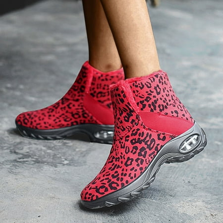 ZMHEGW Women Boots Winter Casual Breathable Wedges Thicksoled Thermal Retro Zipper Short Shoes
ZMHEGW Women Boots Winter Casual Breathable Wedges Thicksoled Thermal Retro Zipper Short Shoes