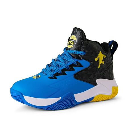 Eashi Boys Basketball Shoes Non-Slip Durable Kids Running Shoes Outdoor Trainers (Little Kid/Big Kid)
Eashi Boys Basketball Shoes Non-Slip Durable Kids Running Shoes Outdoor Trainers (Little Kid/Big Kid)