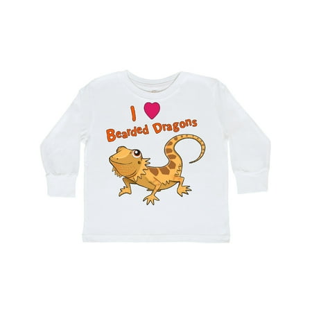 Inktastic I Love Bearded Dragons Gift Toddler Boy or Toddler Girl Long Sleeve T-Shirt
Inktastic I Love Bearded Dragons Gift Toddler Boy or Toddler Girl Long Sleeve T-Shirt