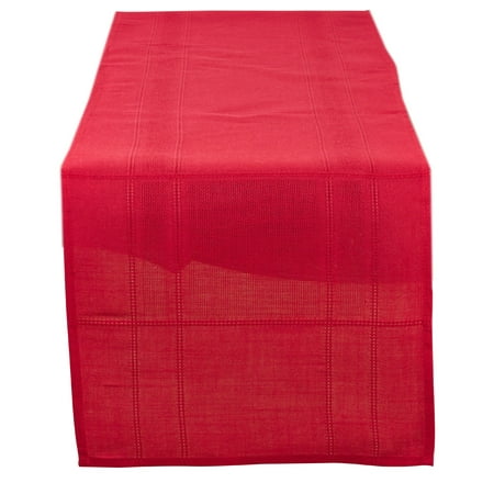 Holiday Drawn Work Thread Design Table Runner - 2 Colors (Red 16 x72 Table Runner)
Holiday Drawn Work Thread Design Table Runner - 2 Colors (Red 16 x72 Table Runner)