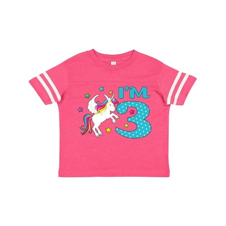 Inktastic I m Three - Unicorn 3rd Birthday Gift Toddler Boy or Toddler Girl T-Shirt
Inktastic I m Three - Unicorn 3rd Birthday Gift Toddler Boy or Toddler Girl T-Shirt
