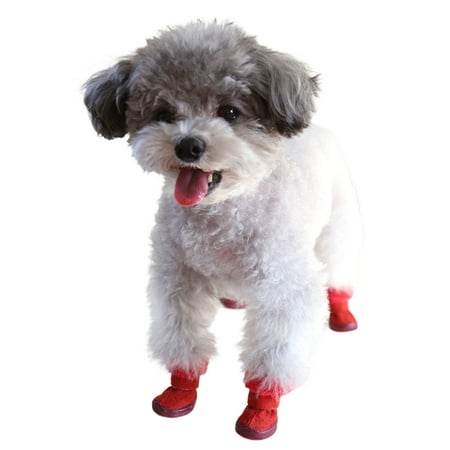 Mosey Good Puppy Boots Eye-catching for Daily Wear Delicate Texture