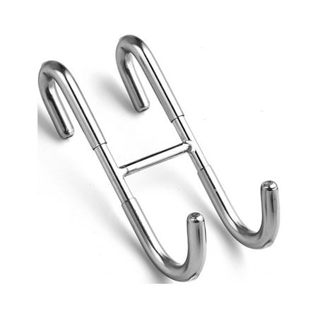 LINASHI Door Hook with S Shape Design Stainless Steel S-shaped Door Hook for Bathroom Double Hook Door Hanger with Anti-slip Design Easy for Hanging for Doors 
LINASHI Door Hook with S Shape Design Stainless Steel S-shaped Door Hook for Bathroom Double Hook Door Hanger with Anti-slip Design Easy for Hanging for Doors