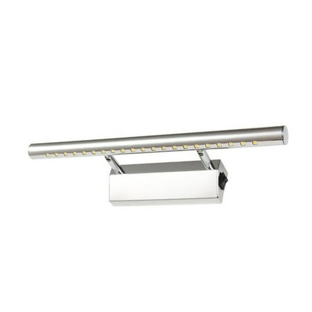 Rosarivae LED Mirror Headlight Makeup Wall Lamp Stainless Steel Wall Lamp for Living Room Bedroom Bathroom (5W 40cm Length White Light)
Rosarivae LED Mirror Headlight Makeup Wall Lamp Stainless Steel Wall Lamp for Living Room Bedroom Bathroom (5W 40cm Length White Light)