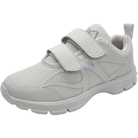 Womens Mesh Ultra-Lightweight Hook-and-Loop PACER Sneaker Shoes