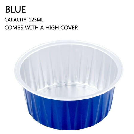 Yedhsi Foil Cupcake Cups Round Cupcake Cups With Lid Mini Cupcake Cups Kitchen Baking Cups 100 PC Lids
Yedhsi Foil Cupcake Cups Round Cupcake Cups With Lid Mini Cupcake Cups Kitchen Baking Cups 100 PC Lids