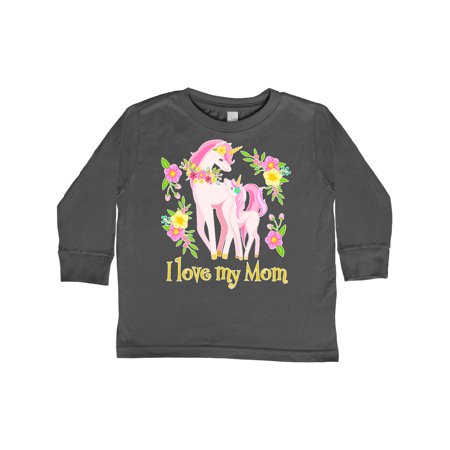 Inktastic I Love My Mom Unicorn with Pink and Yellow Flowers Gift Toddler Boy or Toddler Girl Long Sleeve T-Shirt
Inktastic I Love My Mom Unicorn with Pink and Yellow Flowers Gift Toddler Boy or Toddler Girl Long Sleeve T-Shirt