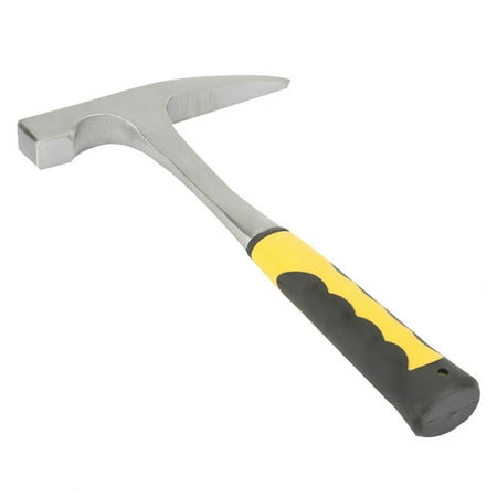 Double Head Flat Head Hammer Brick Hammer For Construction Worker Archaeologist Comfortable With Rubber Handle
Double Head Flat Head Hammer Brick Hammer For Construction Worker Archaeologist Comfortable With Rubber Handle