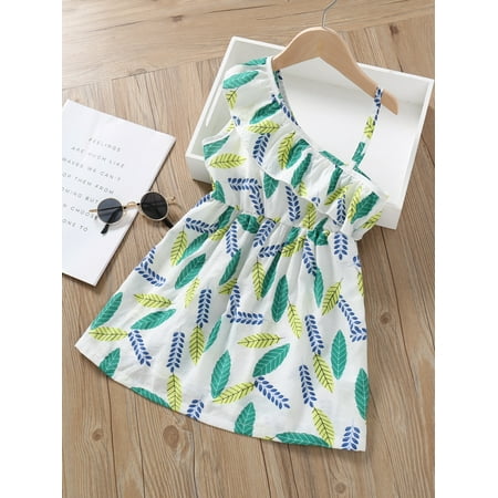 Sleeveless Toddler Girls Asymmetrical Neck Plants Print Dress Skirts S221905X Multicolor 100(3-4Y)
Sleeveless Toddler Girls Asymmetrical Neck Plants Print Dress Skirts S221905X Multicolor 100(3-4Y)