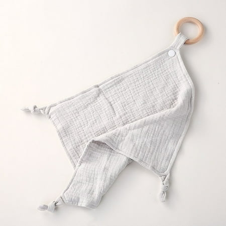 QWZNDZG Newborn Appease Towel Solid Breathable Cotton Snap Ring Appeasing Toy Pacifying Towel Infant Blanket Saliva Towel for Dining
QWZNDZG Newborn Appease Towel Solid Breathable Cotton Snap Ring Appeasing Toy Pacifying Towel Infant Blanket Saliva Towel for Dining