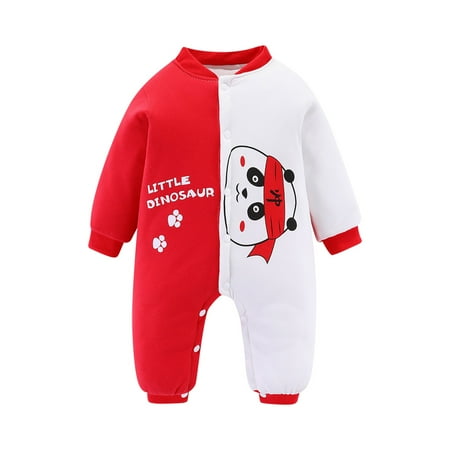 QWERTYU Infant Baby Clothes Embroidery Jumpsuit for Girl Boy Winter Warm Long Sleeve Cartoon Romper 3M-12M Red 59
QWERTYU Infant Baby Clothes Embroidery Jumpsuit for Girl Boy Winter Warm Long Sleeve Cartoon Romper 3M-12M Red 59