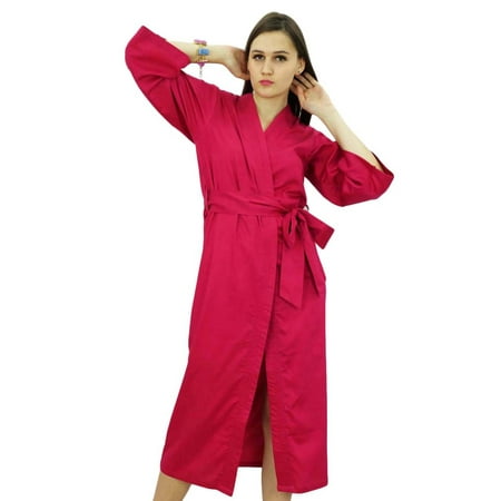 Bimba Women Long Solid Belt Robe Soft Modal Cotton Wrap Round Plain Bath Robe
Bimba Women Long Solid Belt Robe Soft Modal Cotton Wrap Round Plain Bath Robe