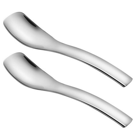 HOMEMAXS 2PCS Stainless Steel Spoons Ice Cream Scoops Dessert Spoons Creative Flatware Tableware for Home Restaurant
HOMEMAXS 2PCS Stainless Steel Spoons Ice Cream Scoops Dessert Spoons Creative Flatware Tableware for Home Restaurant