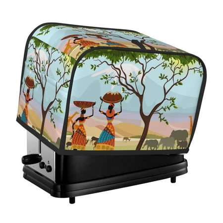 Salouo African Women Pattern Two Slice Bread Machine Cover Universal Kitchen Appliance Cover Toaster Cover for Bread Machine Dust Cover 11.4 ×7.9 ×7.5
Salouo African Women Pattern Two Slice Bread Machine Cover Universal Kitchen Appliance Cover Toaster Cover for Bread Machine Dust Cover 11.4 ×7.9 ×7.5