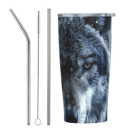 Animal head lens 20 oz stainless steel car cup with straw cover insulated hot and cold water cup coffee cup
Animal head lens 20 oz stainless steel car cup with straw cover insulated hot and cold water cup coffee cup
