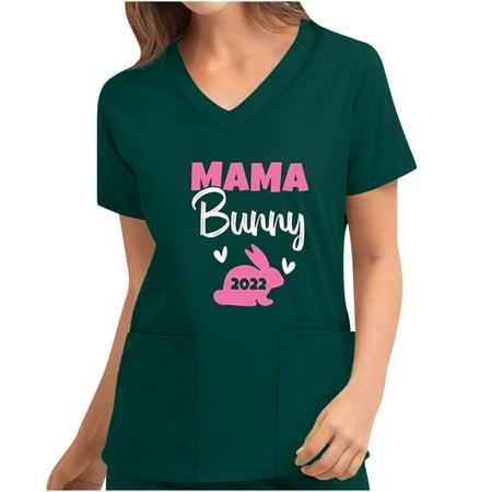 Mother s Day Scrub Top for Women 8th of May Pockets Tops Short Sleeve V Neck Nurse Caring Top
Mother s Day Scrub Top for Women 8th of May Pockets Tops Short Sleeve V Neck Nurse Caring Top