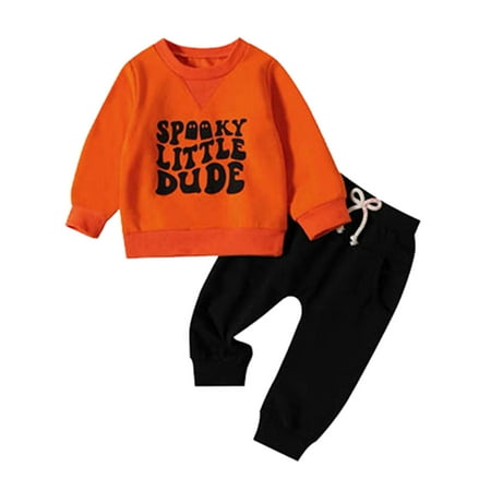 Sobgg25 Toddler Boys Girls Long Sleeve Letter Prints T Shirt Pullover Tops Pants Outfits
Sobgg25 Toddler Boys Girls Long Sleeve Letter Prints T Shirt Pullover Tops Pants Outfits