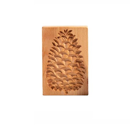 1 Pcs Natural Cake DIY Household for Biscuit Making Creative Cookie Stamp Kitchen Accessories Baking Mould Wooden Cookie Mold PINECONE
1 Pcs Natural Cake DIY Household for Biscuit Making Creative Cookie Stamp Kitchen Accessories Baking Mould Wooden Cookie Mold PINECONE