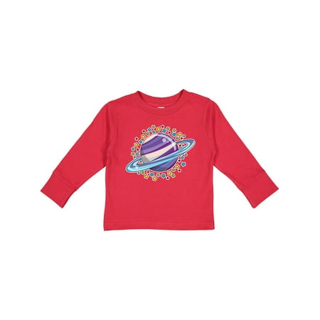 Inktastic Planet Saturn with Stars Gift Toddler Boy or Toddler Girl Long Sleeve T-Shirt
Inktastic Planet Saturn with Stars Gift Toddler Boy or Toddler Girl Long Sleeve T-Shirt