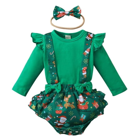 Toddler Kids Girls Clothing Set Baby Girls Christmas Xmas Tops+Santa Deer Suspender Shorts Headbands Outfits Spring Clothing Set
Toddler Kids Girls Clothing Set Baby Girls Christmas Xmas Tops+Santa Deer Suspender Shorts Headbands Outfits Spring Clothing Set