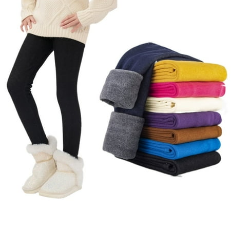 Esho 2-13Y Girls Winter Warm Thicken Fleece Leggings Kids Solid Color Tights Long Pants
Esho 2-13Y Girls Winter Warm Thicken Fleece Leggings Kids Solid Color Tights Long Pants